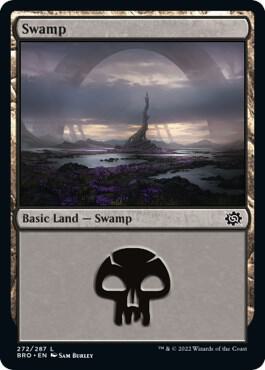 Swamp (272), The Brothers' War 272