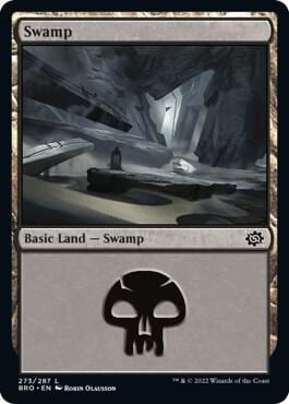 Swamp (273), The Brothers' War 273