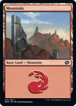 Mountain (275), The Brothers' War 275