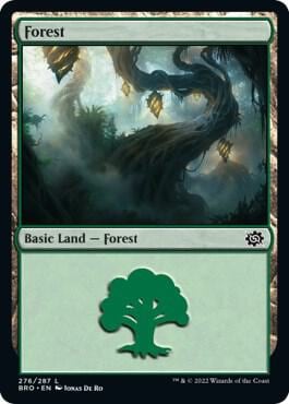 Forest (276), The Brothers' War 276