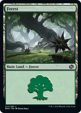 Forest (277), The Brothers' War 277
