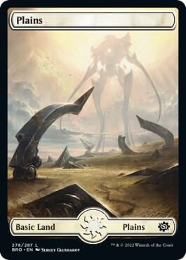 Plains (278) - Full Art, The Brothers' War 278