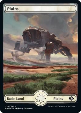Plains (279) - Full Art, The Brothers' War 279