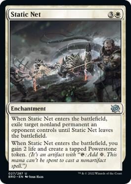 Static Net, The Brothers' War 27