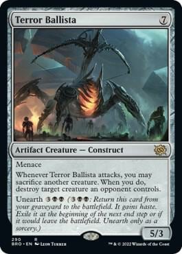 Terror Ballista, The Brothers' War 290