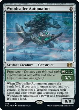 Woodcaller Automaton, The Brothers' War 292