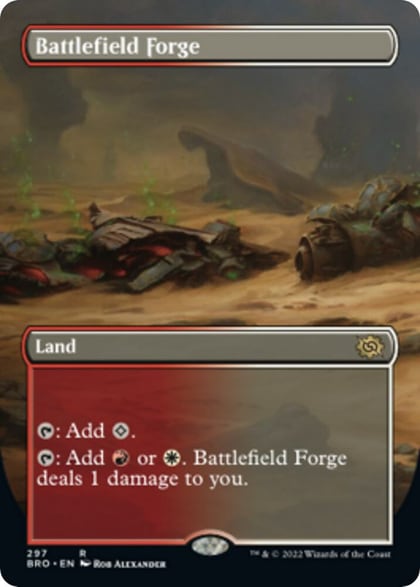 Battlefield Forge (Borderless), The Brothers' War 297