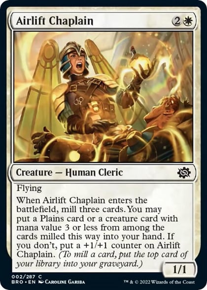 Airlift Chaplain, The Brothers' War 2
