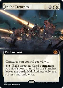 In the Trenches (Extended Art), The Brothers' War 301