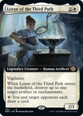 Loran of the Third Path (Extended Art), The Brothers' War 304