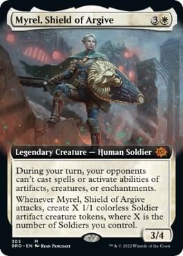 Myrel, Shield of Argive (Extended Art), The Brothers' War 305