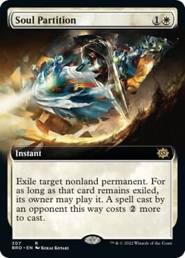 Soul Partition (Extended Art), The Brothers' War 307