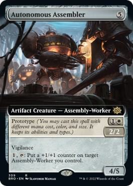 Autonomous Assembler (Extended Art), The Brothers' War 309