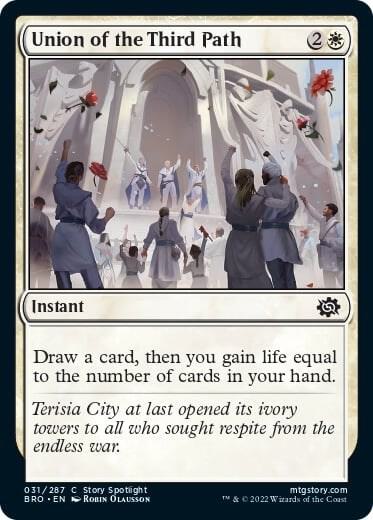 Union of the Third Path, The Brothers' War 31