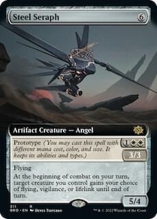 Steel Seraph (Extended Art), The Brothers' War 311