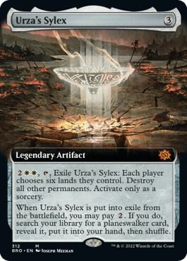 Urza's Sylex (Extended Art), The Brothers' War 312