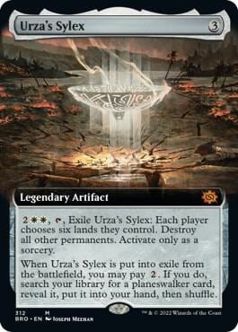 Urza's Sylex (Extended Art), The Brothers' War 312