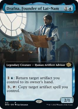 Drafna, Founder of Lat-Nam (Extended Art), The Brothers' War 313
