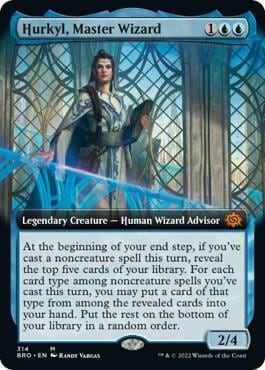 Hurkyl, Master Wizard (Extended Art), The Brothers' War 314