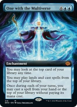One with the Multiverse (Extended Art), The Brothers' War 316