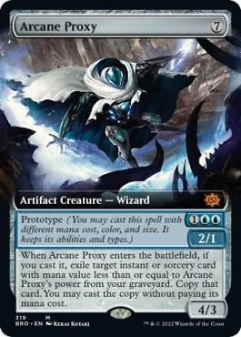 Arcane Proxy (Extended Art), The Brothers' War 319