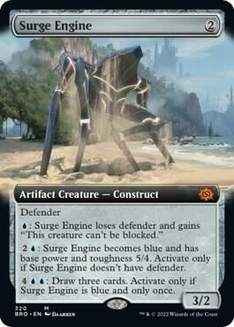 Surge Engine (Extended Art), The Brothers' War 320