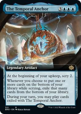 The Temporal Anchor (Extended Art), The Brothers' War 321