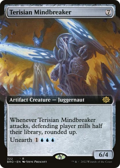 Terisian Mindbreaker (Extended Art), The Brothers' War 322
