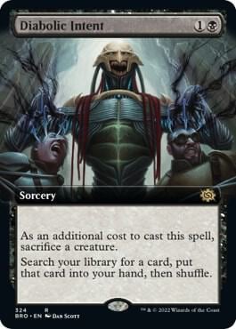 Diabolic Intent (Extended Art), The Brothers' War 324