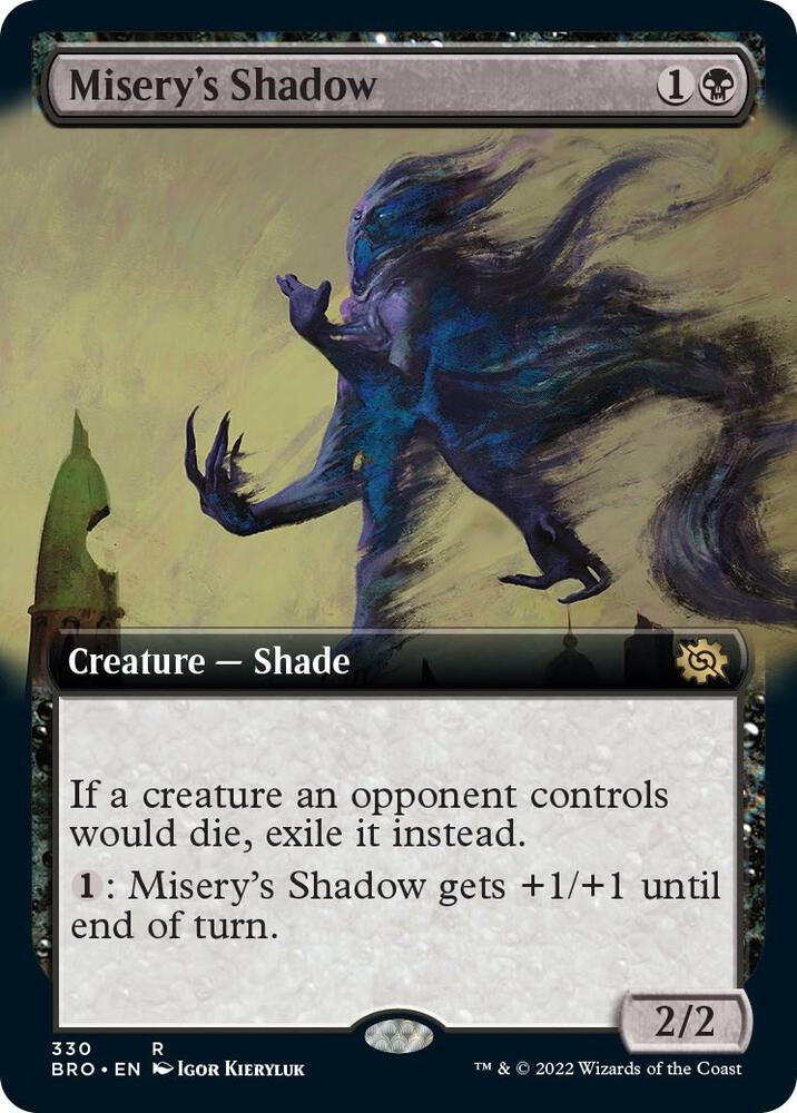 Misery's Shadow (Extended Art), The Brothers' War 330
