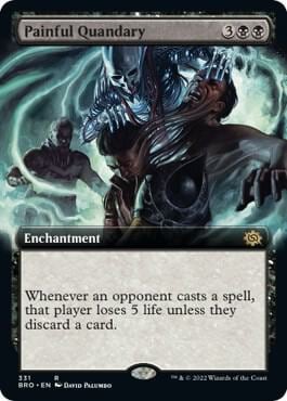 Painful Quandary (Extended Art), The Brothers' War 331