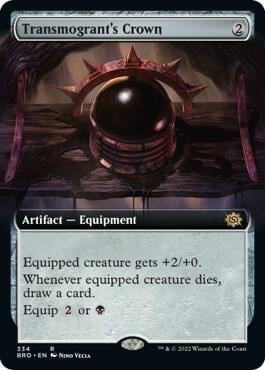 Transmogrant's Crown (Extended Art), The Brothers' War 334