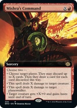 Mishra's Command (Extended Art), The Brothers' War 339