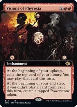 Visions of Phyrexia (Extended Art), The Brothers' War 342