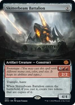 Skitterbeam Battalion (Extended Art), The Brothers' War 343
