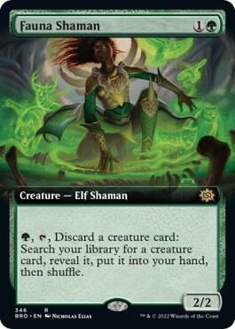 Fauna Shaman (Extended Art), The Brothers' War 346