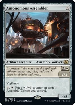 Autonomous Assembler, The Brothers' War 34