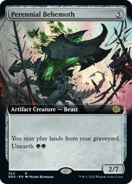 Perennial Behemoth (Extended Art), The Brothers' War 350