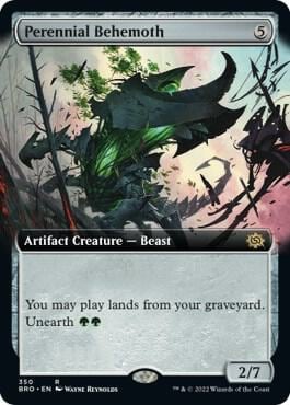 Perennial Behemoth (Extended Art), The Brothers' War 350