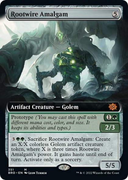 Rootwire Amalgam (Extended Art), The Brothers' War 351