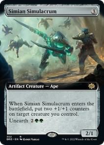 Simian Simulacrum (Extended Art), The Brothers' War 352