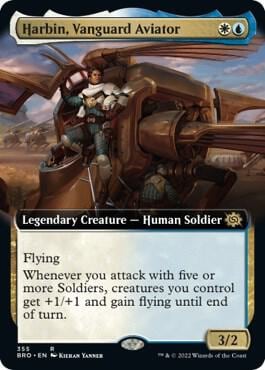 Harbin, Vanguard Aviator (Extended Art), The Brothers' War 355