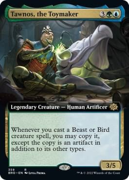 Tawnos, the Toymaker (Extended Art), The Brothers' War 359