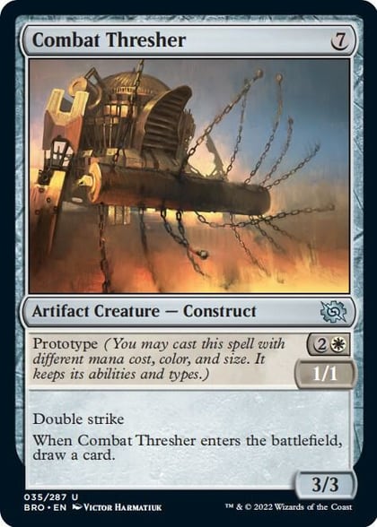 Combat Thresher, The Brothers' War 35
