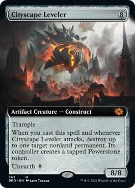 Cityscape Leveler (Extended Art), The Brothers' War 363