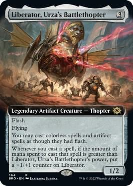 Liberator, Urza's Battlethopter (Extended Art), The Brothers' War 364