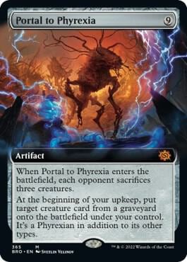 Portal to Phyrexia (Extended Art), The Brothers' War 365