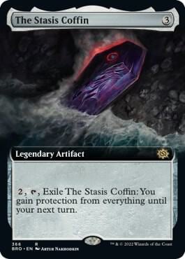 The Stasis Coffin (Extended Art), The Brothers' War 366