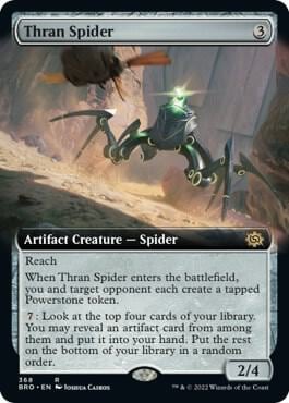 Thran Spider (Extended Art), The Brothers' War 368