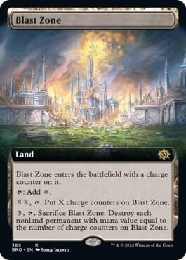 Blast Zone (Extended Art), The Brothers' War 369